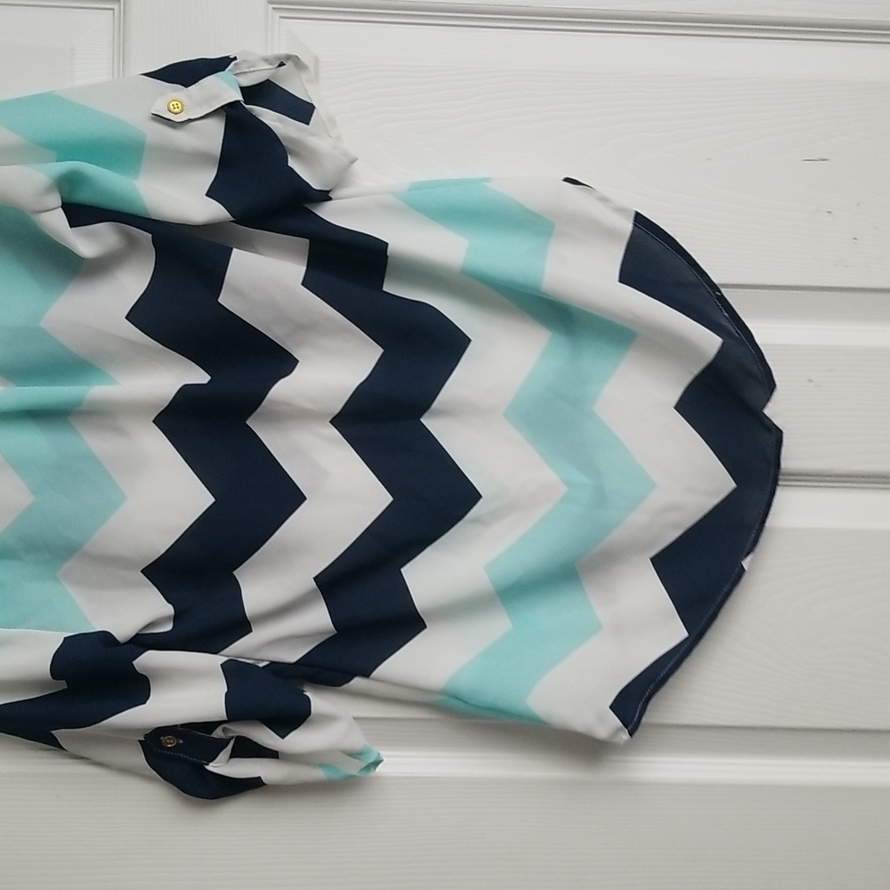 Wishful Park Women's Blouse - Picture 8 of 9